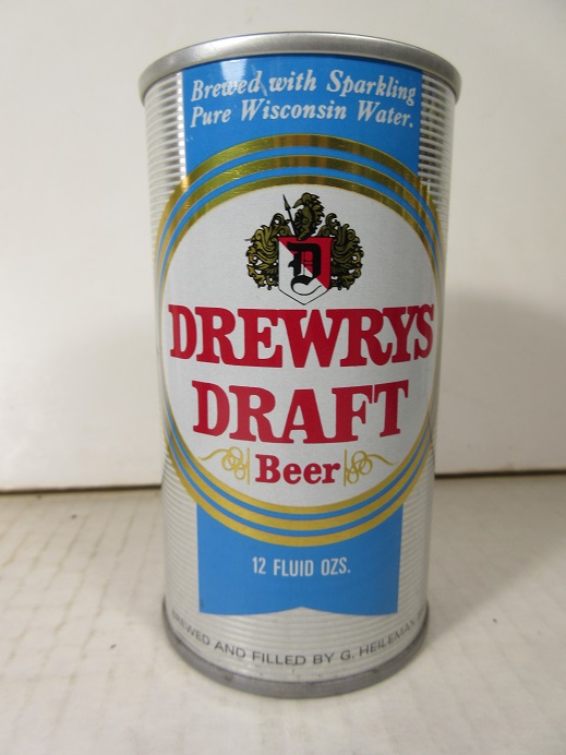 Drewrys Draft - SS - blue ribbon